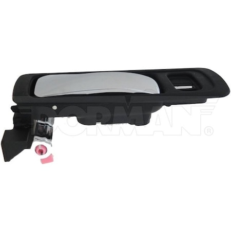 Motormite INTERIOR DOOR HANDLE FRONT LEFT CHROME L 81744